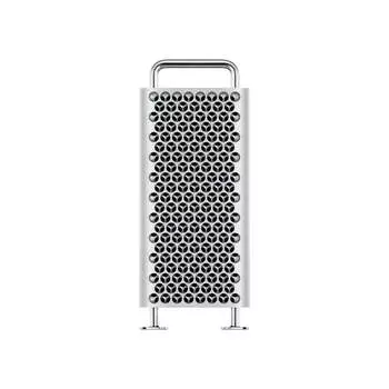 Системный блок Apple Mac Pro, 128 ГБ/4 ТБ, Apple M2 Ultra, (76 GPU) серебристый