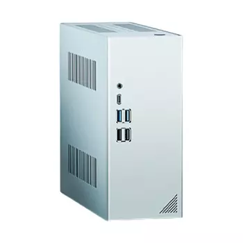 Системный блок ASRock X600 Mini 16Гб/1Тб, R5-8600G, серебряный