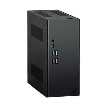 Системный блок ASRock X600 Mini 16Гб/1Тб, R7-8700G, черный