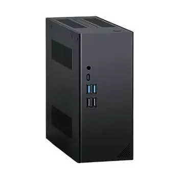 Системный блок ASRock X600 Mini, Barebone, R7-8700G, черный