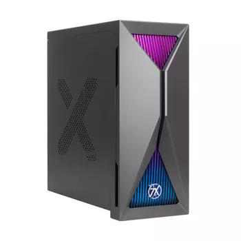 Системный блок Asus Tianxuan X Plus 2024, 32 ГБ/1 ТБ, i5-14400F, RTX 4060Ti, серый