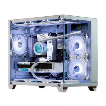 Системный блок Gigabyte, 16 ГБ/1 ТБ, Core i5-13400F, RTX 4070 Super, S920 Case, белый