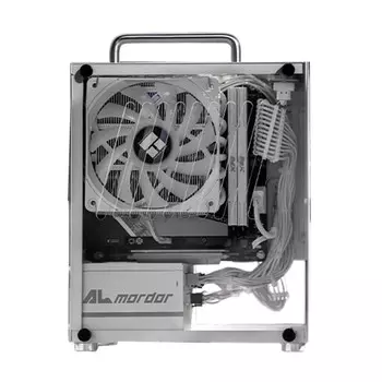 Системный блок Gigabyte, 16 ГБ/1 ТБ, Core i5-12400F, RTX 4060, T40 Case, белый