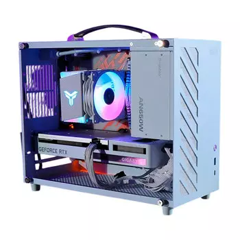 Системный блок Gigabyte, 16 ГБ/1 ТБ, Core i5-13400F, RTX 4060 Ti, i8 Case, белый