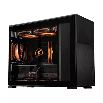Системный блок Gigabyte, 16 ГБ/500 ГБ, Core i5-12600KF, RTX 4060 Ti, D31 Case, чёрный