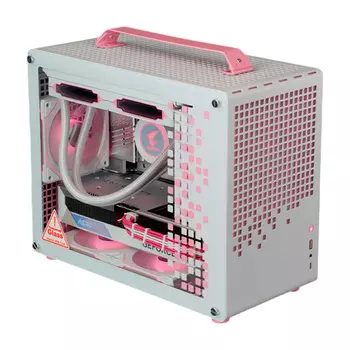 Системный блок Gigabyte, 32 ГБ/1 ТБ, Core i5-14600KF, RTX 4070 Ti Super, Z20 Case, белый/розовый