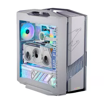 Системный блок Gigabyte, 32 ГБ/2 ТБ, Core i9-14900KS, RTX 4080 Super, AC601GI Case, белый