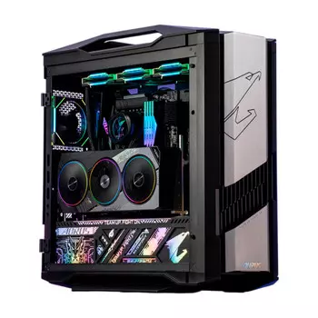 Системный блок Gigabyte, 32 ГБ/2 ТБ, Ultra 7 265K, Intel Xe, AC601G Case, чёрный