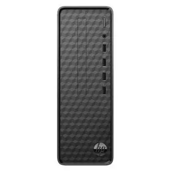 Системный блок HP Star Box S01, 8Гб/256Гб+1Тб, i3-13100, UHD Graphics 730, черный