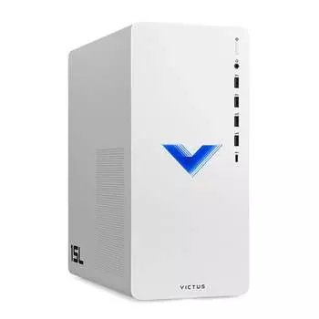 Системный блок HP Victus Shadow Elf 8, 16Гб/512Гб+1Тб, i5-12400F, RTX 3060 Ti, белый