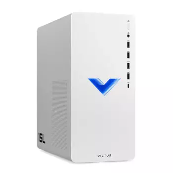 Системный блок HP Victus Shadow Elf 8, 16Гб/256Гб+1Тб, i5-12400F, RTX 3060Ti, белый