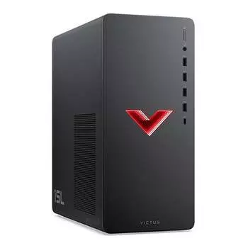 Системный блок HP Victus Shadow Elf 9, 32Гб/1Тб+1Тб, i5-13400F, RTX 3060, черный