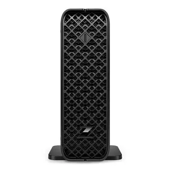 Системный блок HP Z2 Mini G9, 32Гб/1Тб, i7-12700K, RTXA2000, черный