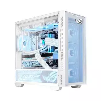 Системный блок IPASON Shadow A21, 16 ГБ/512 ГБ, i5-13400F, RTX 4060, белый