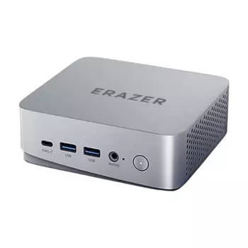 Системный блок Lenovo D80 mini, 16Гб/1Тб, i5-13420H, серый