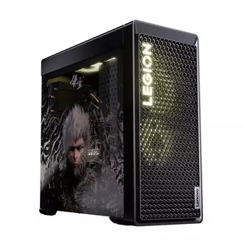 Системный блок Lenovo Legion 7000K Black Myth Wukong Edition, 64 ГБ/1 ТБ, i9-14900HX, RTX 4070 Ti Super, черный