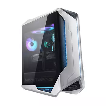 Системный блок Machenike Shuguang, 32Гб/1Тб, Ultra 7 265K, RTX4070S, черный/серый