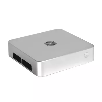 Системный блок Mechrevo iMini Pro 820, 24 ГБ/2 ТБ, R7 8845H, Radeon 780М, серебристый