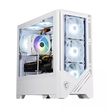 Системный блок MSI Aegis S, 32 ГБ/1 ТБ, i7 14700KF, RTX 5080, белый