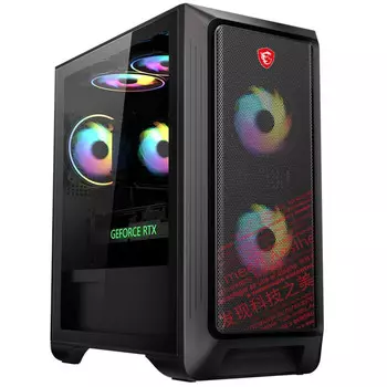 Системный блок MSI Codex R, 16Гб/1Тб, i7-13700F, RTX 4060, черный