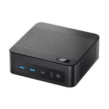 Системный блок MSI Cubi NUC-P mini, 8 ГБ/256 ГБ, N100, чёрный