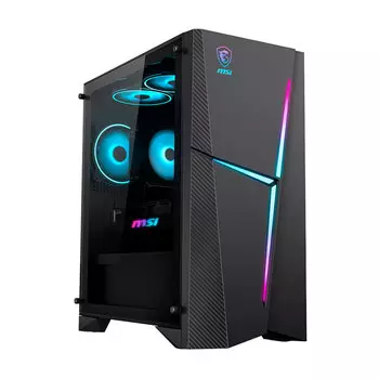 Системный блок MSI MAG Trident RS, 16 ГБ/1 ТБ, R5 9600X, AMD Radeon, черный