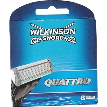 Системы Quattro 8 лезвий, Wilkinson Sword