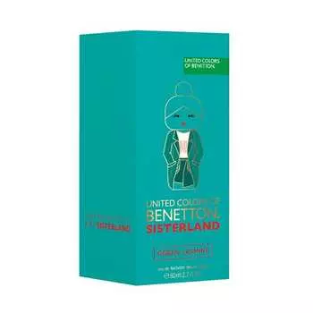 Систерленд Зеленый Жасмин 80 мл Benetton