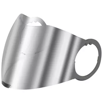 Сити 18-1 Козырек AGV, иридий серебро