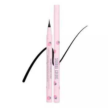 Sivanna Подводка для глаз Клубника 0,6г. Черный, Black