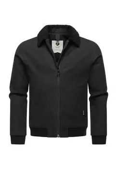 Сивваль Фетровая уличная куртка Ragwear, темно-серый