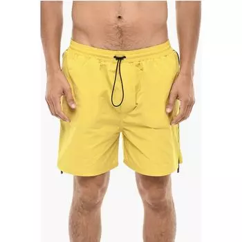 Size Шорты для плавания на молнии Dsquared2, Yellow