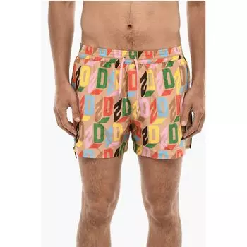 Size Шорты для плавания на молнии Dsquared2, Beige