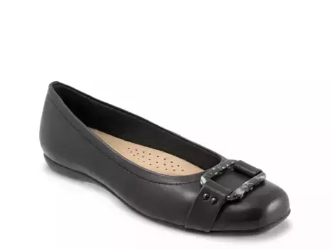 Sizzle Балетки Trotters, Black/Black