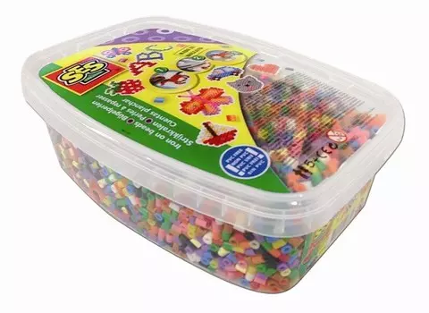 СЭС Креатив, бусины, микс цветов, 7000 шт. SES