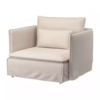СЁДЕРХАМН Кресло, Грансель натуральный цвет SODERHAMN IKEA
