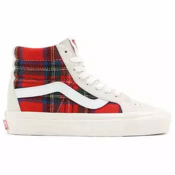 Sk8 Hi 38 dx белые женские кроссовки Vans, белый