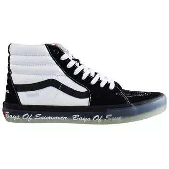 Sk8 Hi vcu белые мужские кроссовки Vans, белый