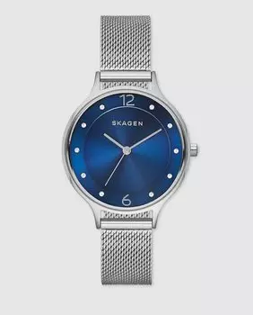 Skagen Anita SKW2307 стальные женские часы Skagen, серебро