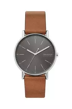 Скаген - Часы SKW6578 Skagen, коричневый