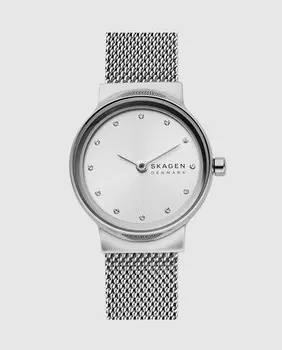 Skagen Freja SKW2715 Женские часы со стальной сеткой Skagen, серебро