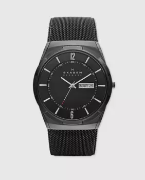 Skagen Melbye SKW6006 стальные мужские часы, черный