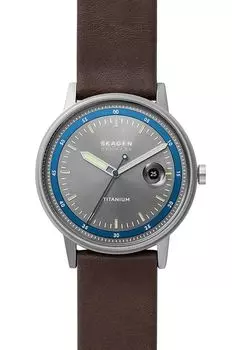 Скагенские часы Skagen, серебро