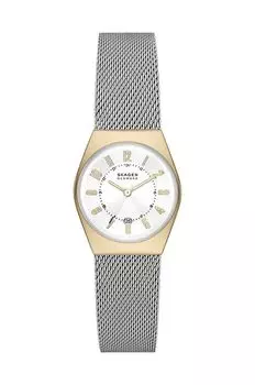 Скагенские часы Skagen, золотой