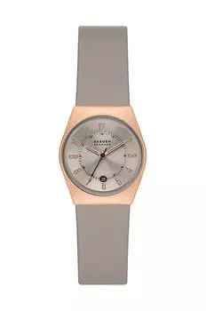 Скагенские часы Skagen, золотой