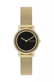 Скагенские часы Skagen, золотой