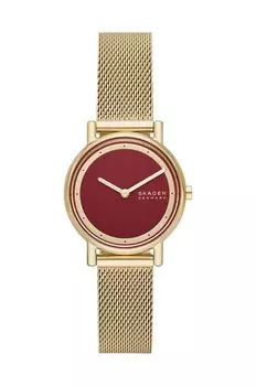 Скагенские часы Skagen, золотой