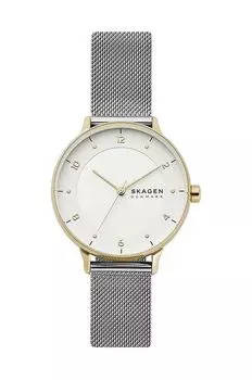 Скагенские часы Skagen, золотой