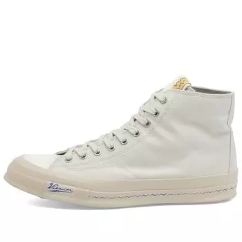 Скагуэй хай кроссовки Visvim, белый