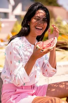 Скай блузка Brakeburn, белый